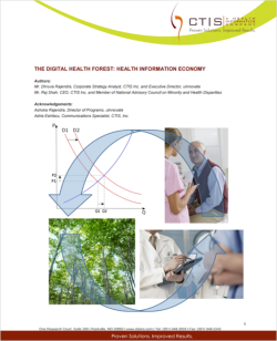 03. Image - The Digital Health Forest-Health Information Economy